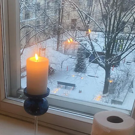 Cozy Two-bedroom Close To The Center