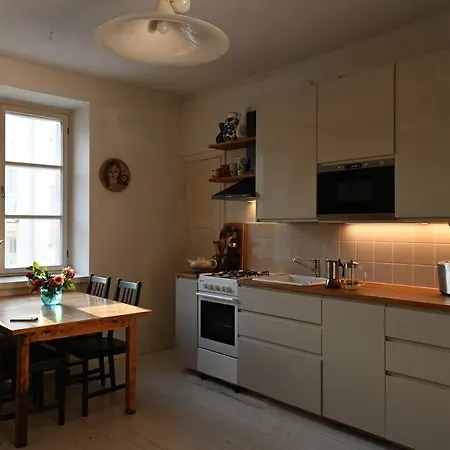 Cozy Two-bedroom Close To The Center Huoneisto *