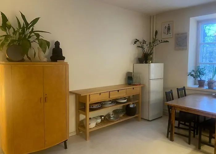 Cozy Two-bedroom Close To The Center Apartmán Helsinky