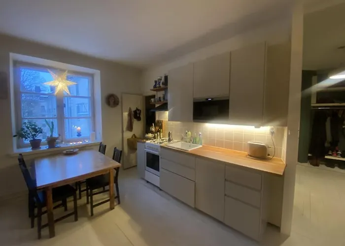 Cozy Two-bedroom Close To The Center Apartmán *