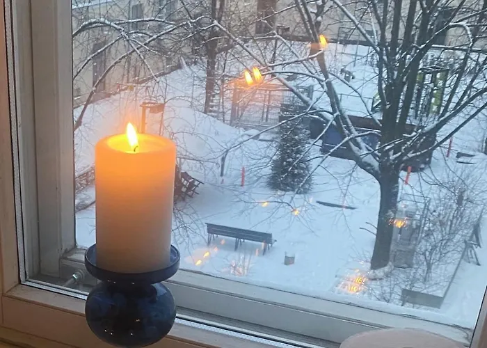 Cozy Two-bedroom Close To The Center