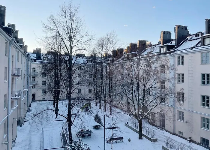 Cozy Two-bedroom Close To The Center Apartmán *