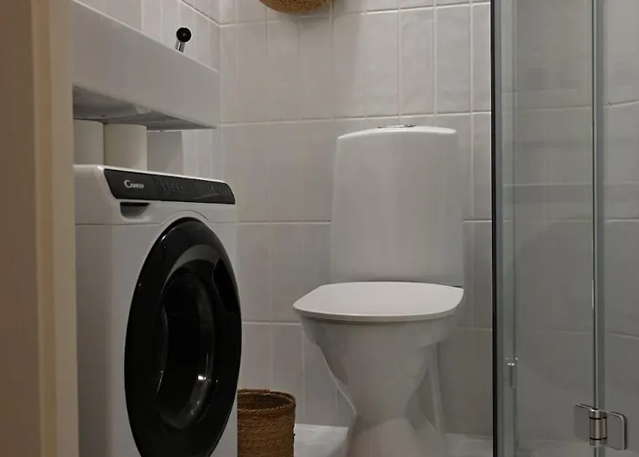 Cozy Two-bedroom Close To The Center Apartmán Helsinky