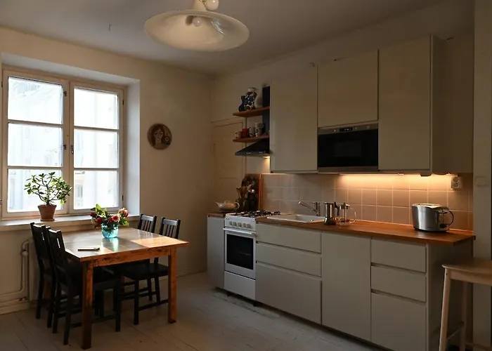 Cozy Two-bedroom Close To The Center Apartmán *