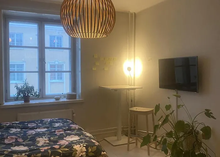 Cozy Two-bedroom Close To The Center Apartmán Helsinky